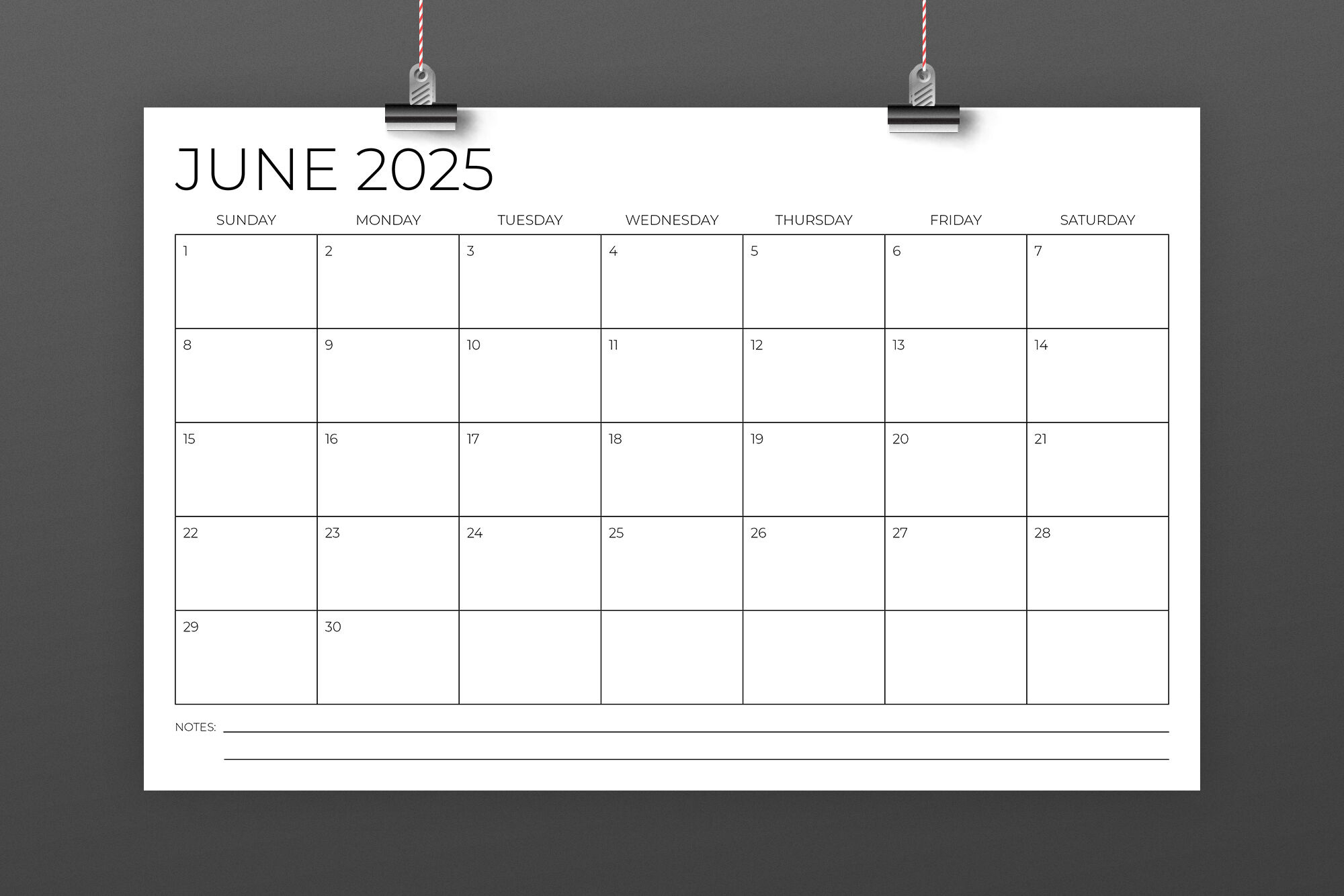 2025 11X17 Calendar Templaterunning With Foxes | Thehungryjpeg pertaining to 11 X 17 Printable Calendar 2025