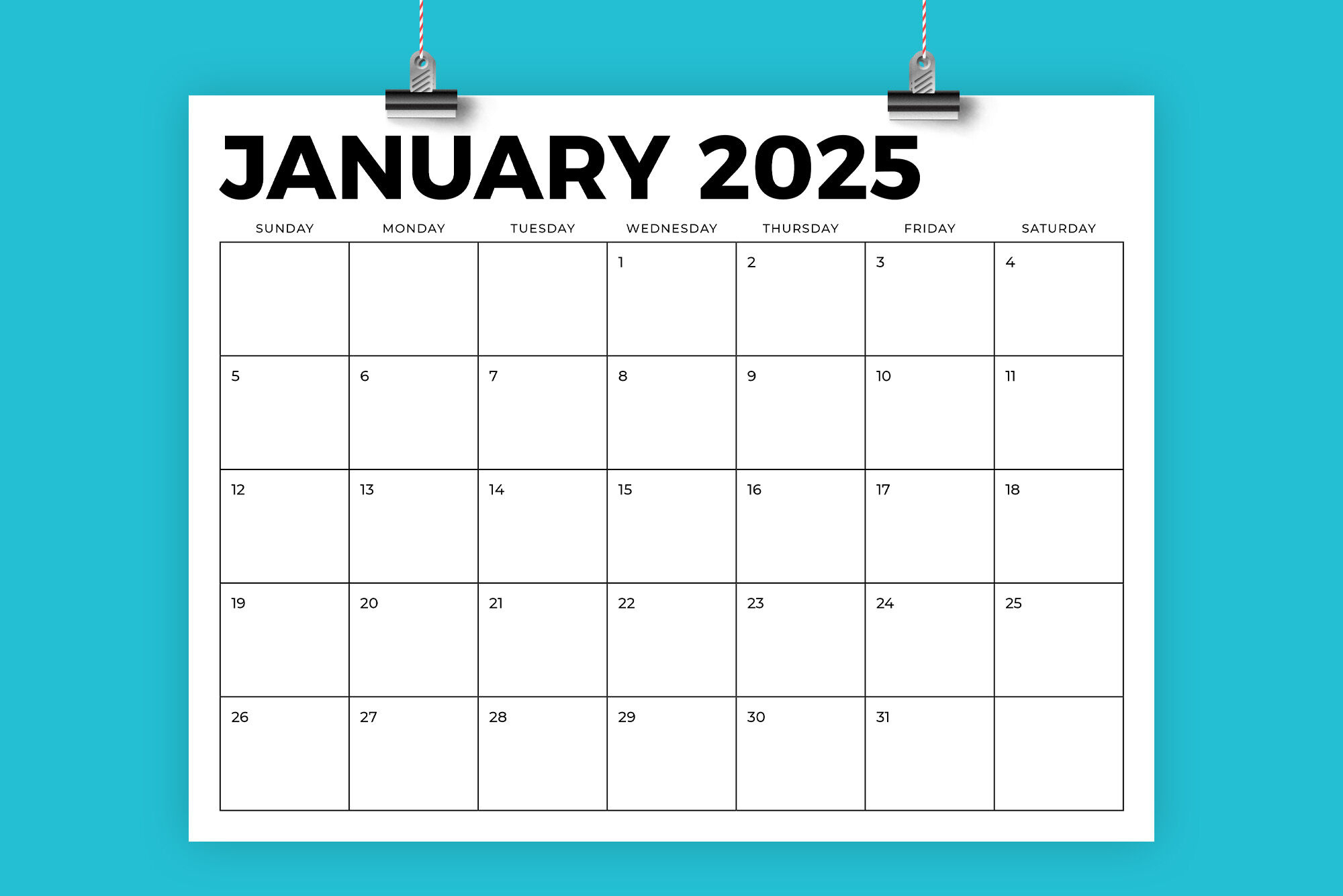 2025 8.5 X 11 Inch Calendar Templaterunning With Foxes for Printable 8.5 X 11 Calendar 2025