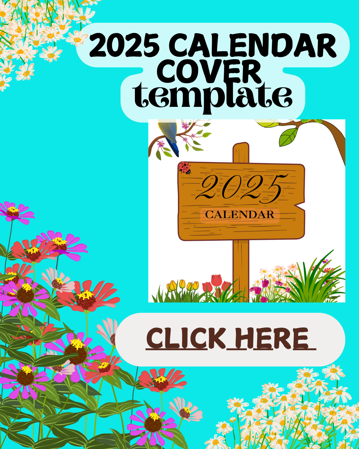 2025 Calendar Cover Template Designsmileowayz_20 - Raket.ph for 2025 Calendar Cover Printable