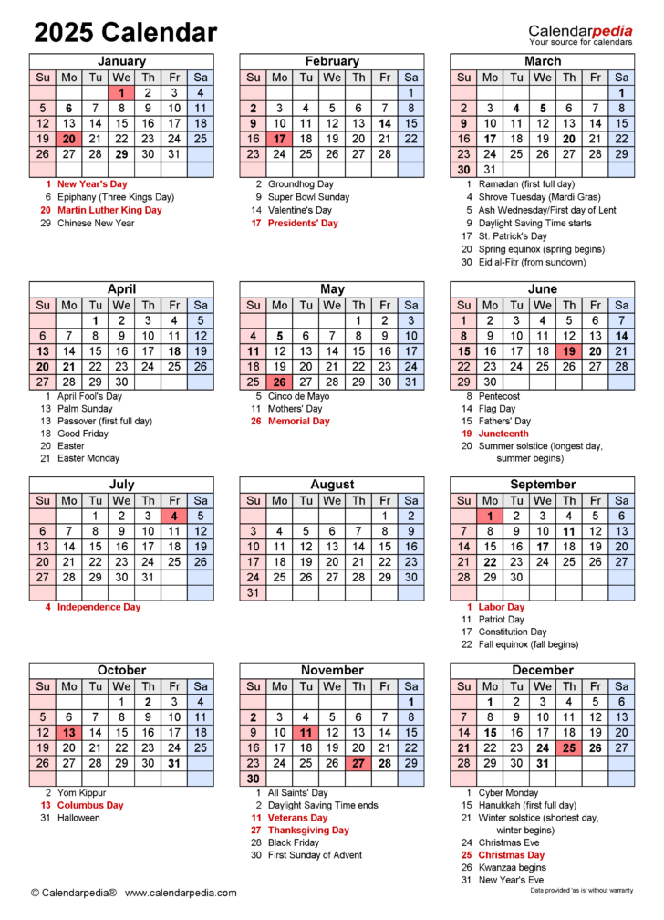 Lent Calendar 2025 Printable