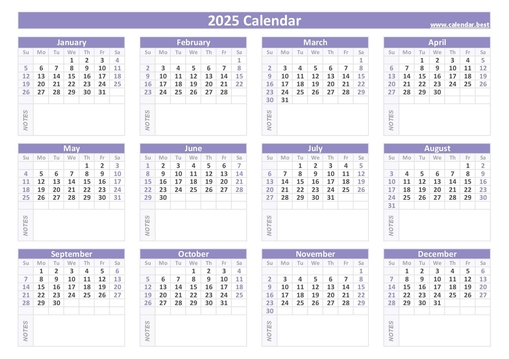 2025 Calendar With Week Numbers throughout 2025 Calendar Cover Printable