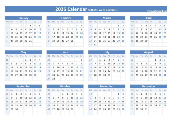 Printable Two Week Calendar 2025