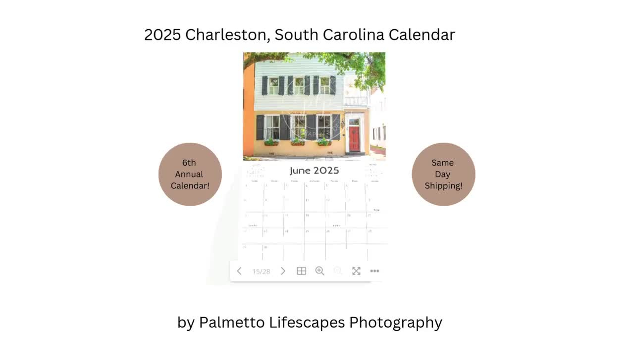 2025 Charleston Calendar, Charleston Sc throughout Coastal Carolina Calendar 2025 Printable