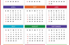 2025 Year Calendars – 70 Best Printables – World Of Printables with regard to 2025 Calendar Overview Printable