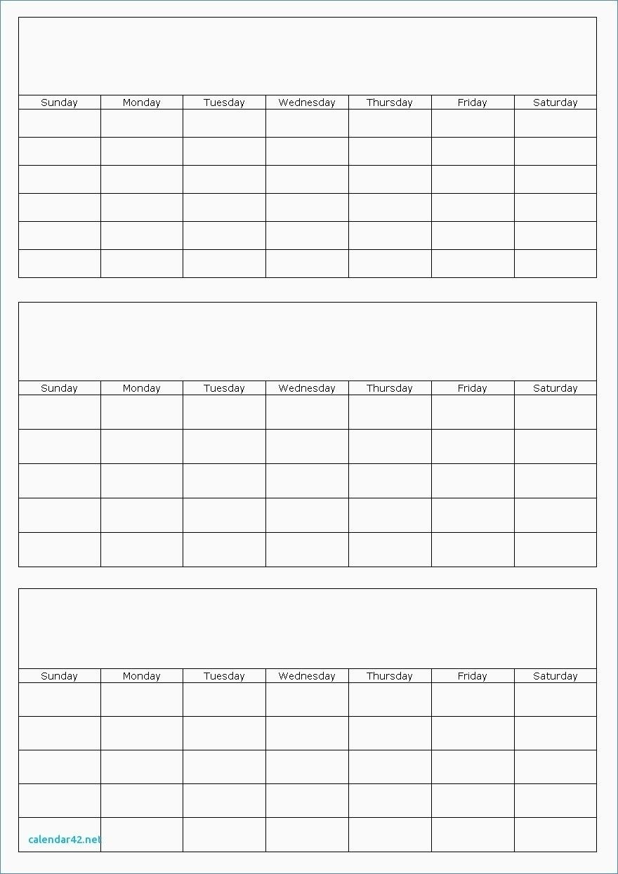 3 Month Planning Calendar Template – Printable Blank Calendar Template for 3 Month Calendar Free Printable