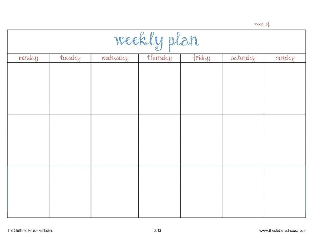 4 Week Calendar Template – Printable Blank Calendar Template pertaining to 4 Week Calendar Printable