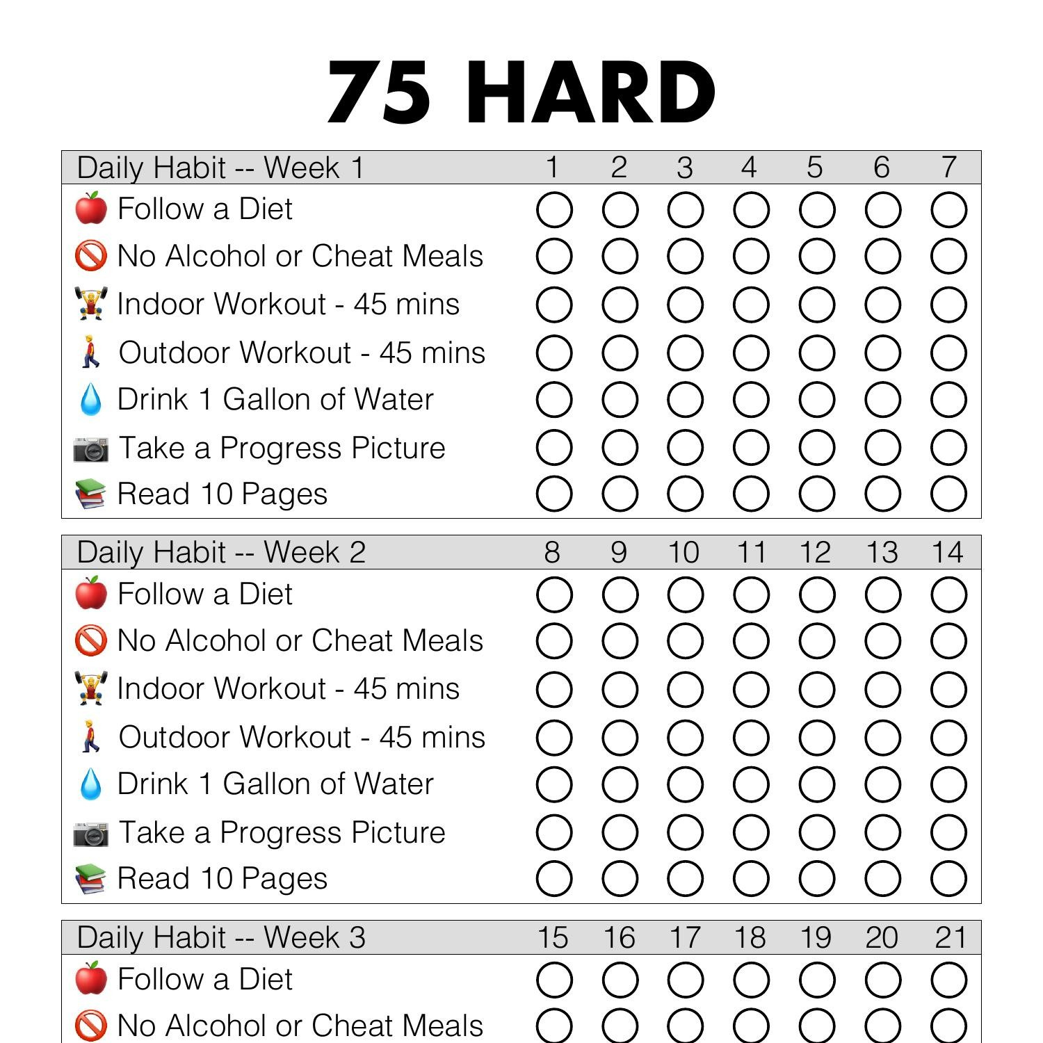 75 Hard Tracker.pdf | Docdroid inside 75 Hard Calendar Printable