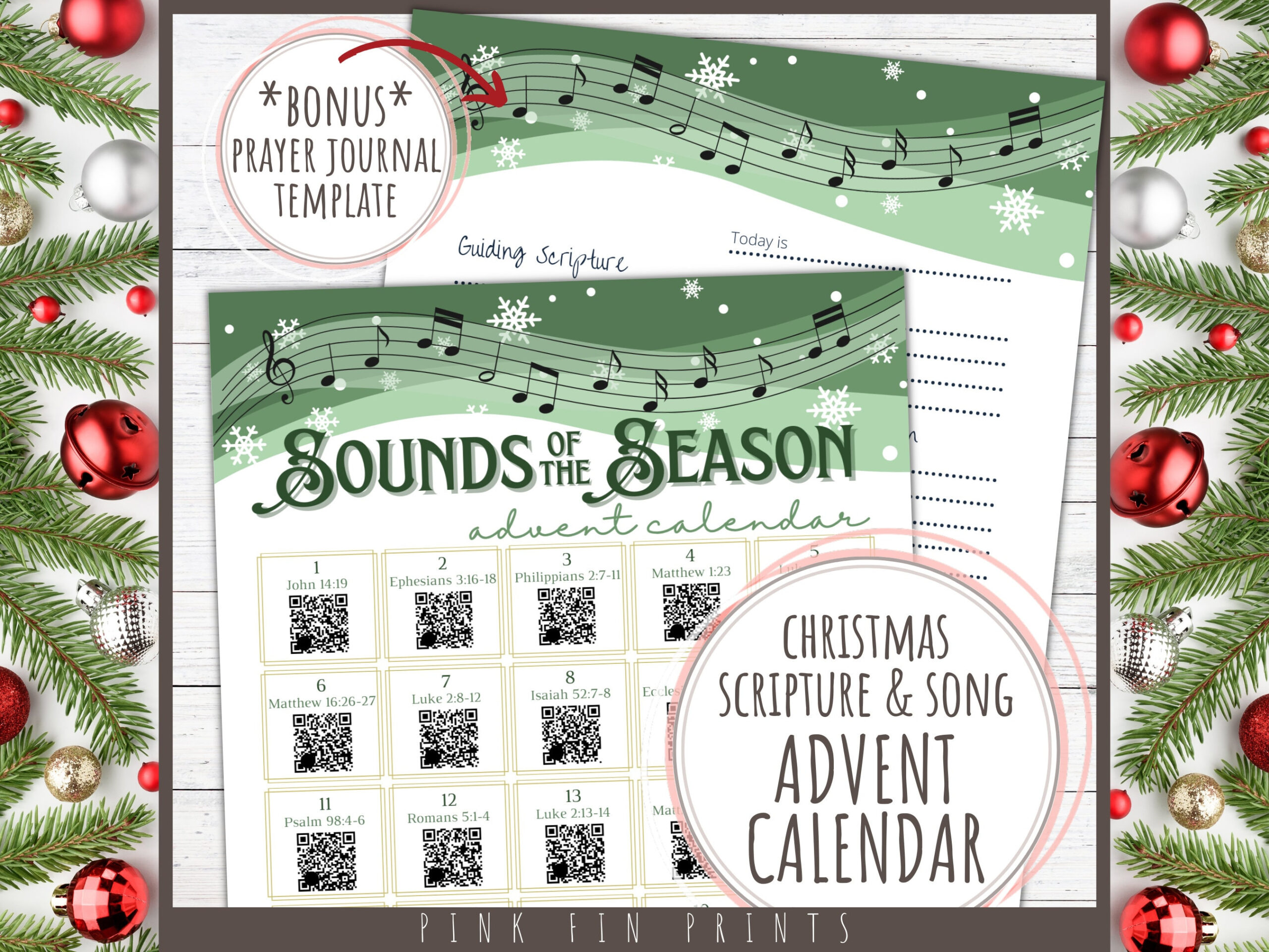 Calendar Prayer - Etsy throughout Advent Calendar 2025 Prayers Printable