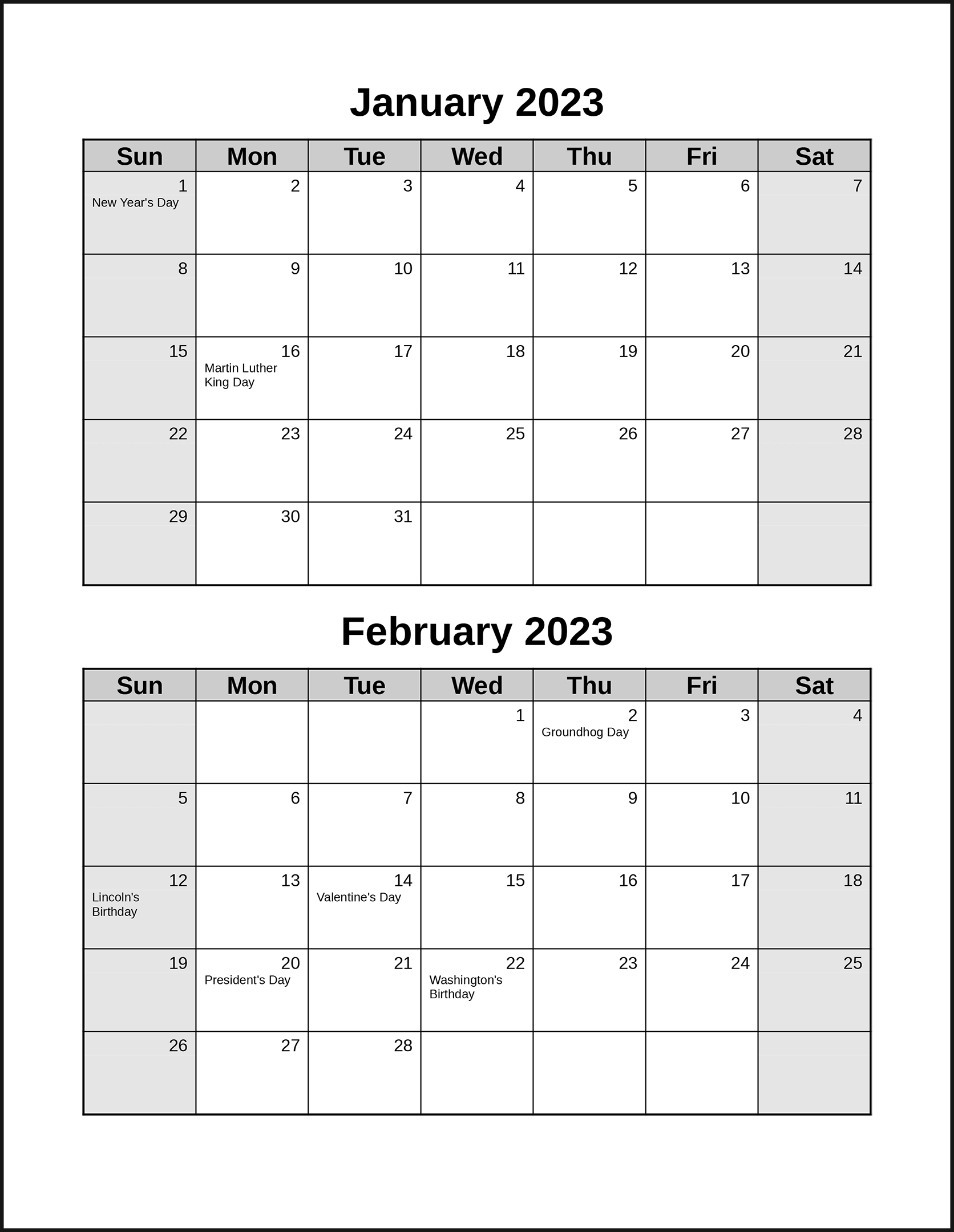 Calendarsthatwork - Double Month pertaining to 2 Month Calendar Printable