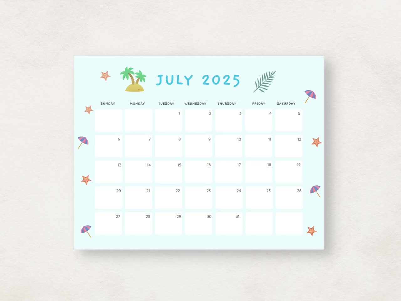 Cute 2025 Calendar Printable, Monthly Calendar 2025, 2025 Planner, Monthly Planner 2025, Aesthetic Calendar, Editable Calendar throughout Cute Monthly Calendar Printable 2025