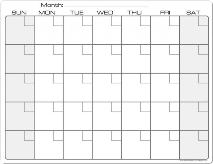 8 1 2 X 11 Printable Calendar