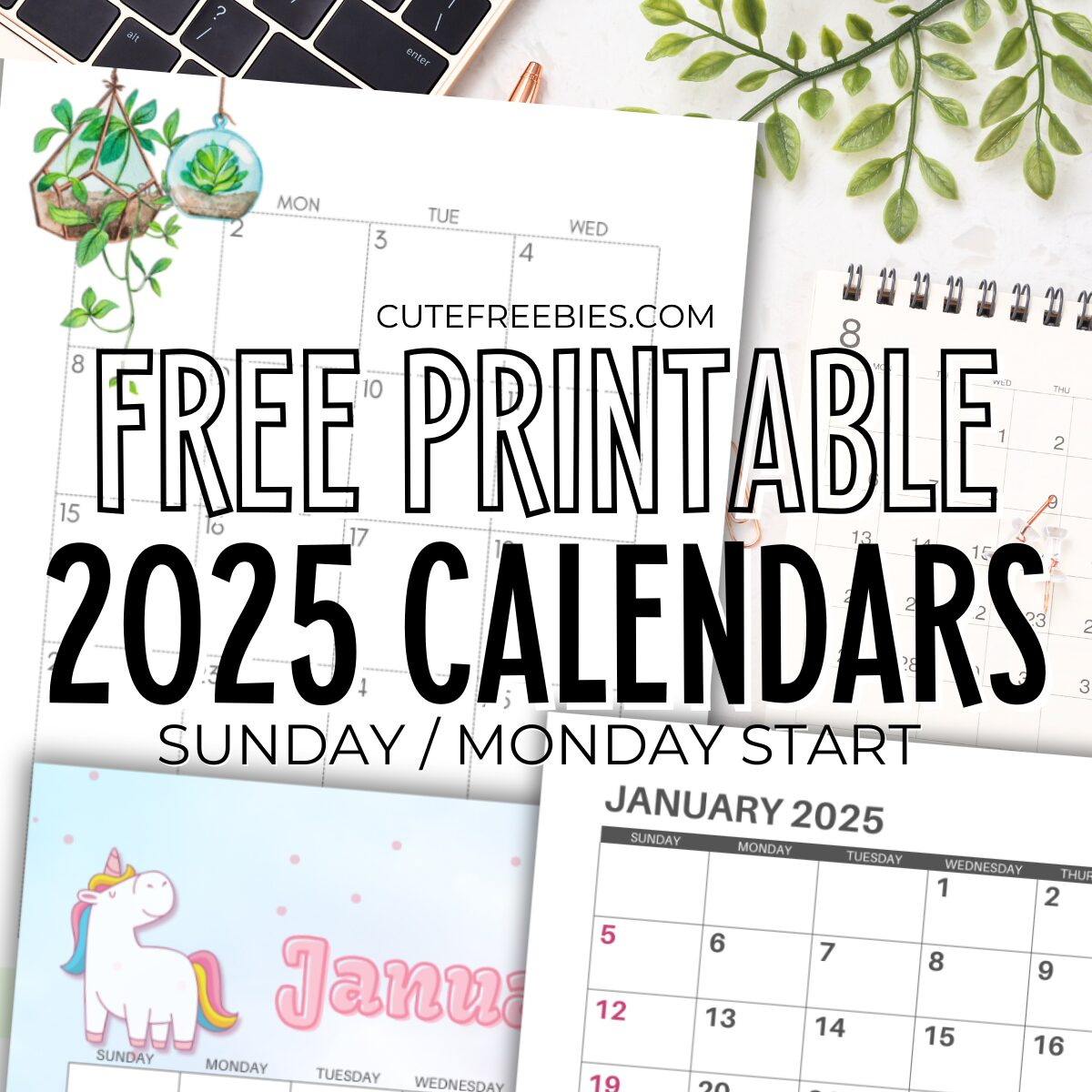 Download 2025 Printable Calendar Templates And 2025 Planners for Calendar 2025 Printable Monthly Free