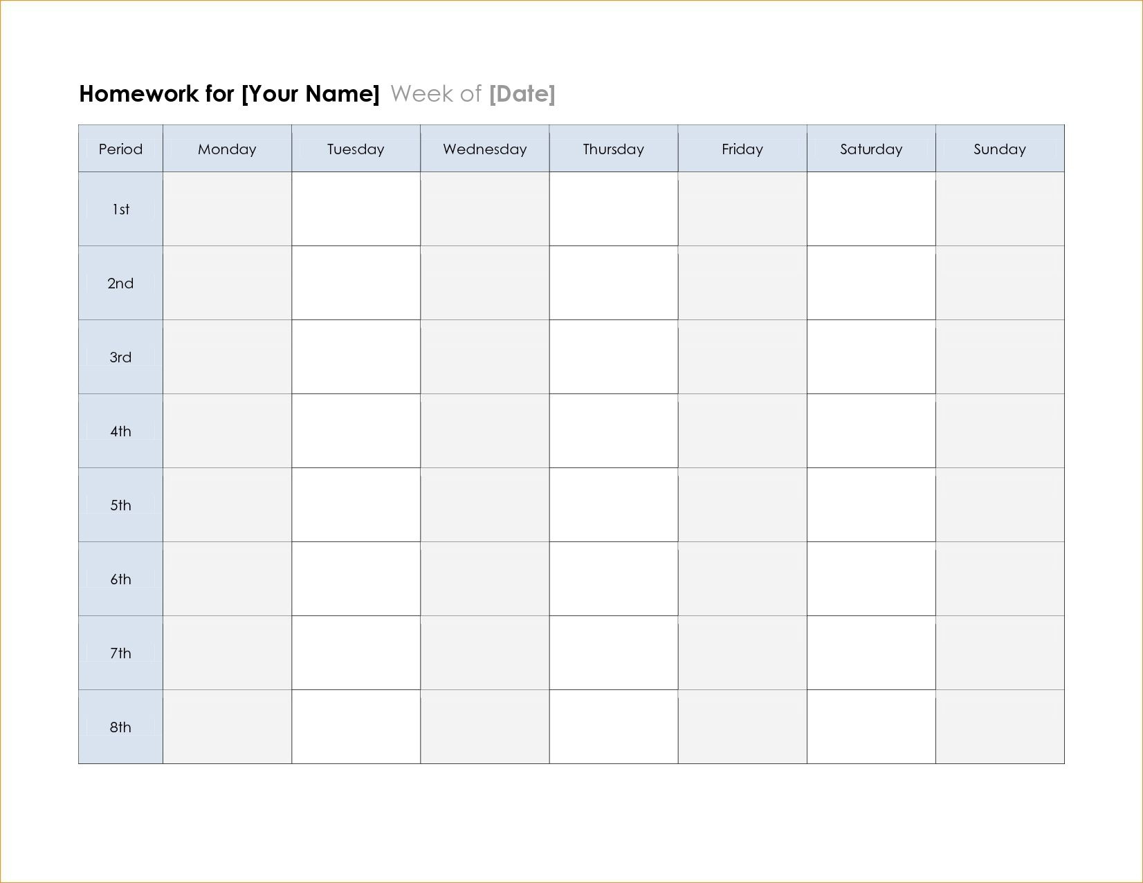 Exceptional Blank Calendar 8 Weeks – Printable Blank Calendar Template for 8 Week Printable Calendar