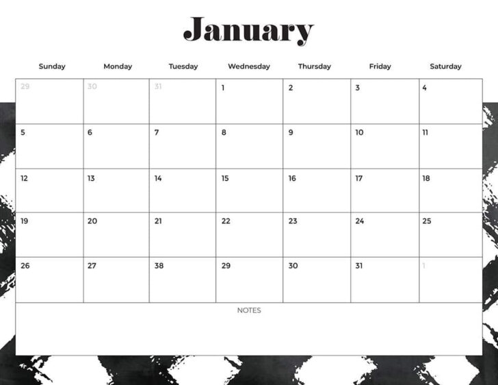 Best Free Printable Calendar 2025