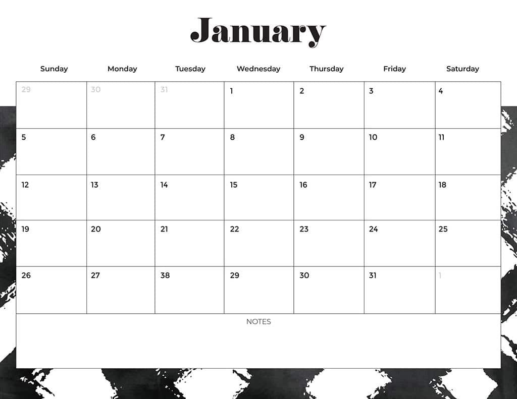 Free 2025 Calendars — 80 Beautiful &amp;amp; Printable Options For You! intended for Best Free Printable Calendar 2025