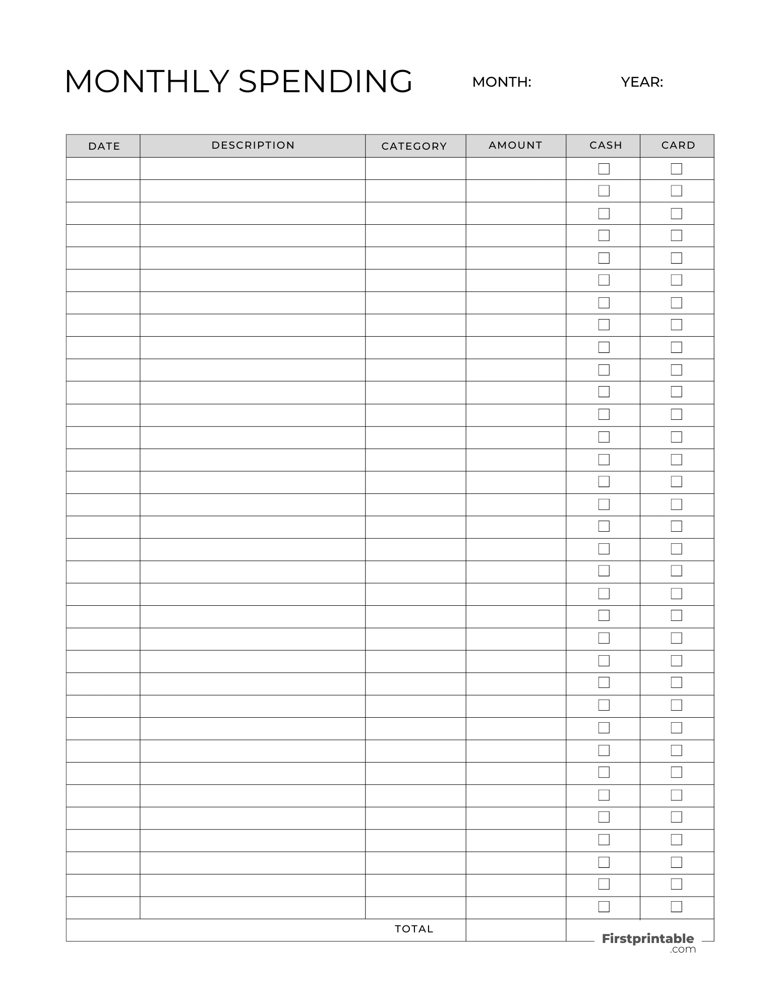 Free Budget Planner Templates | Printable &amp;amp; Fillable within Free Printable Budget Calendar 2025