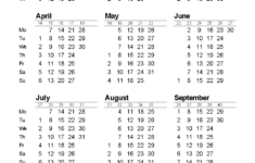 Free Printable Calendars And Planners 2025, 2026 And 2027 inside 2025 Calendar Portrait Printable