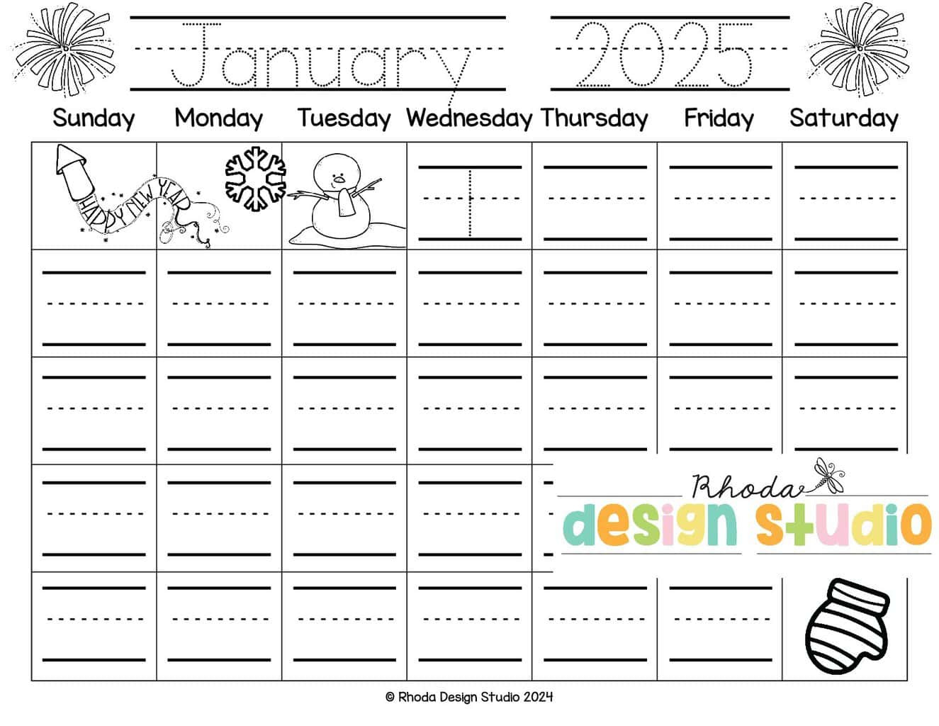 Free Traceable Calendar Pages: Months Of The Year Worksheets throughout Free Printable Calendar 2025 Worksheets For Kindergarten