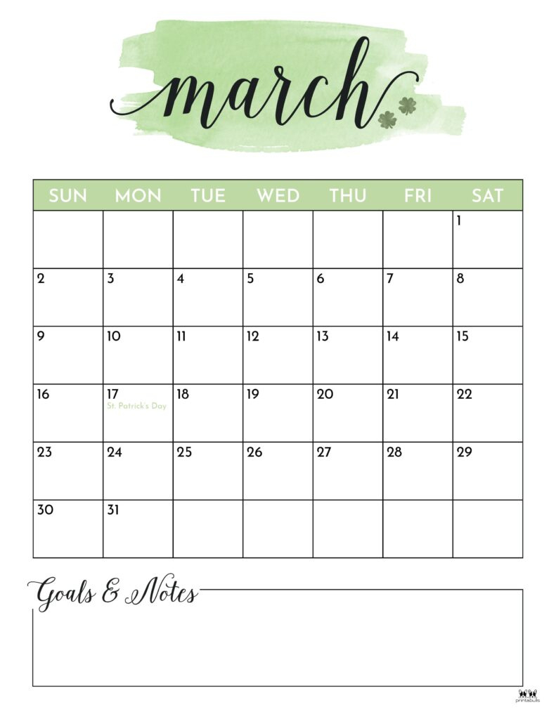 March 2025 Calendars - 107 Free Printables | Printabulls intended for March Calendar 2025 Printable Free