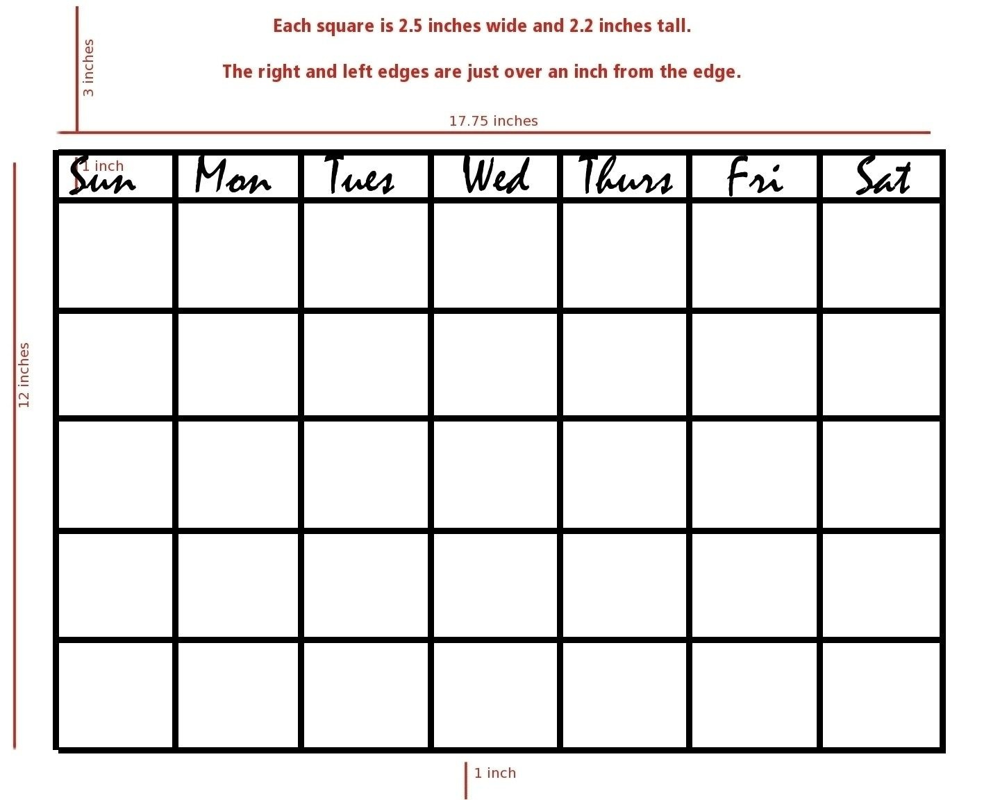 Perky Blank Calendar 4 Week Template – Printable Blank Calendar inside 4 Week Calendar Printable