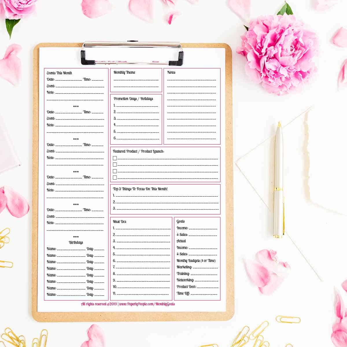 Printable Planner Calendar System For Staples Arc System Or 3 Ring regarding 3 Ring Binder Calendar Printable