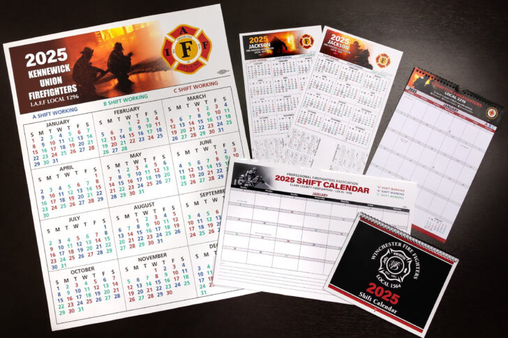 Free Printable Firehouse Name of the Day Calendar 2025