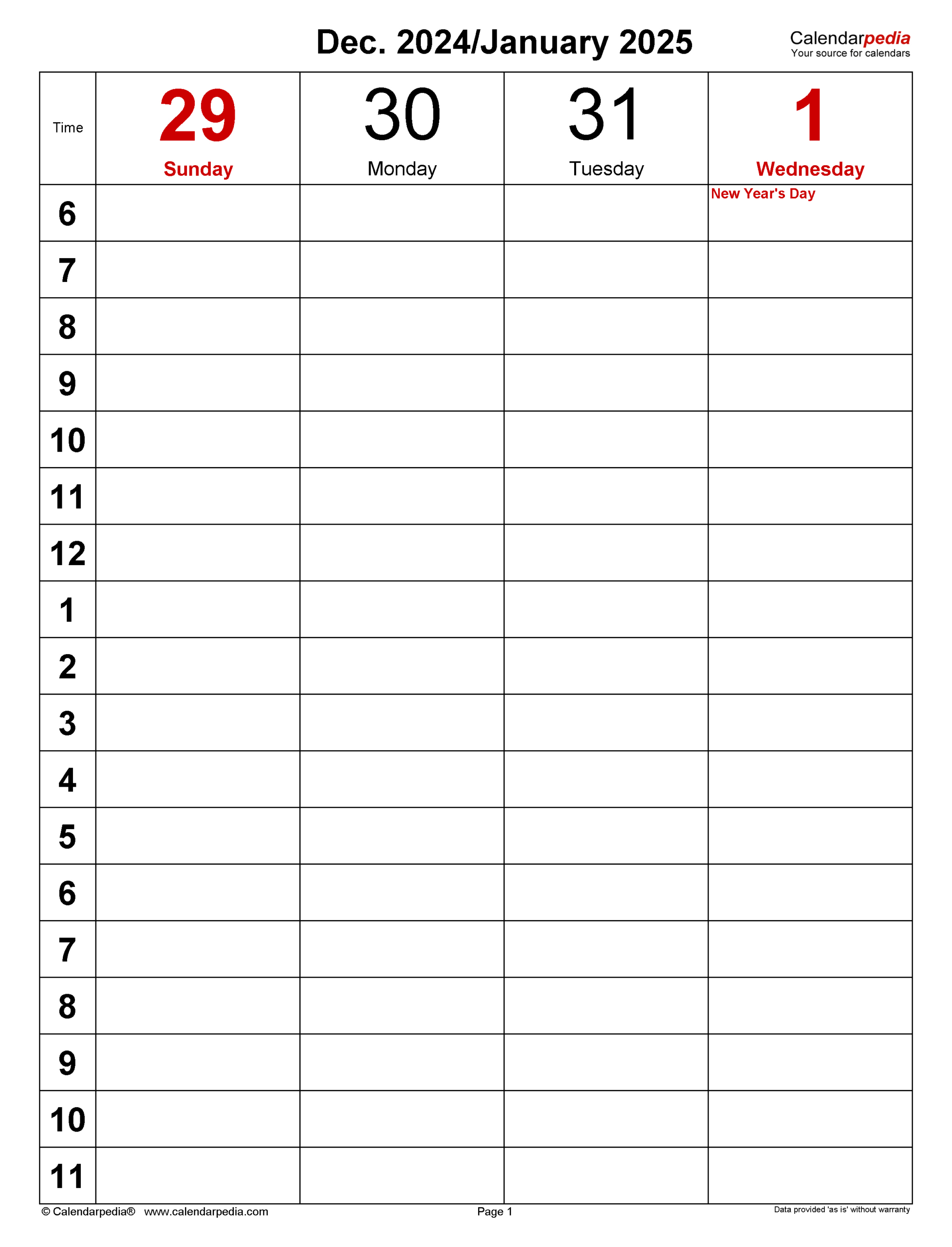 Weekly Calendars 2025 For Pdf - 12 Free Printable Templates regarding Two Week Calendar 2025 Free Printable